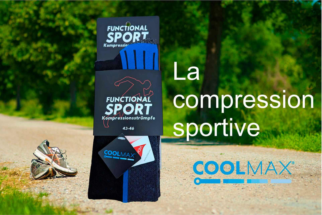 Chaussettes haute de compression sport