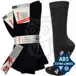 Chaussette Extra Large Semelle Antidérapante - 2 Paires - Vignette | chaussettes-de-sante.fr