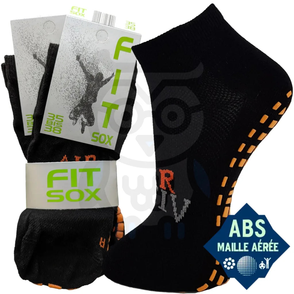 Chaussettes Semelle Anti-Dérapante Abs Air Active 35/38 Antidérapantes