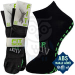 Chaussettes Anti-Dérapantes ABS Air Activ - 2 Paires - Vignette | chaussettes-de-sante.fr