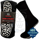 Chaussettes Antidérapantes Semelle ABS Home - Vignette | chaussettes-de-sante.fr