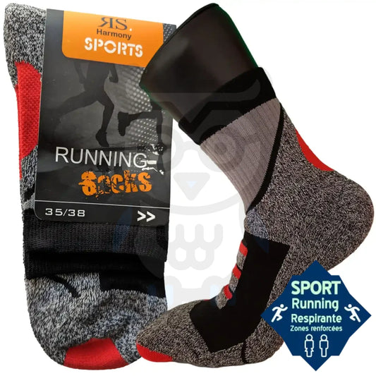 Chaussettes De Running Pour Homme Et Femme 35/38 Sport