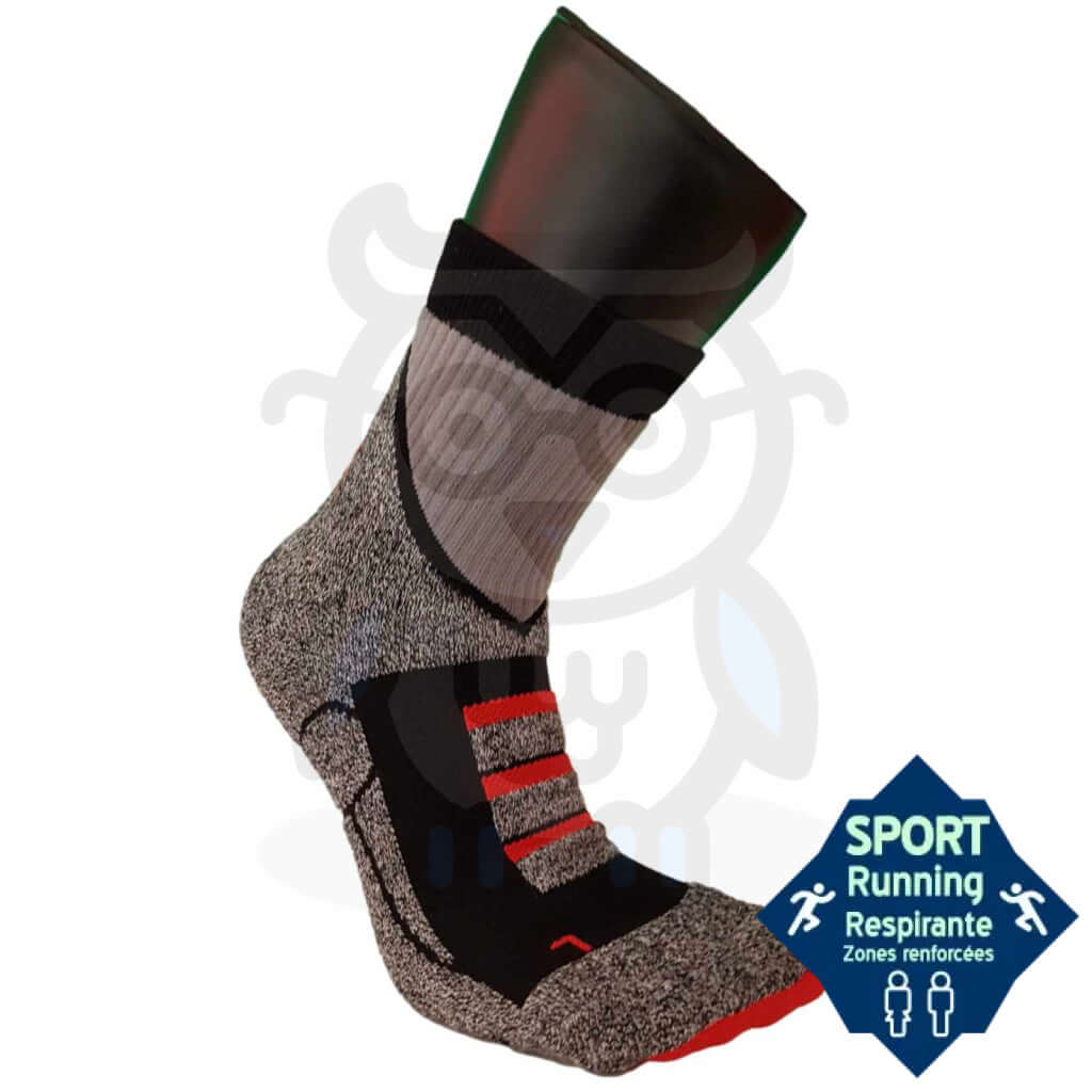 Chaussettes Pour Courir Sans Ampoules Homme Et Femme