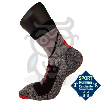 Chaussettes De Running Pour Homme Et Femme 35/38