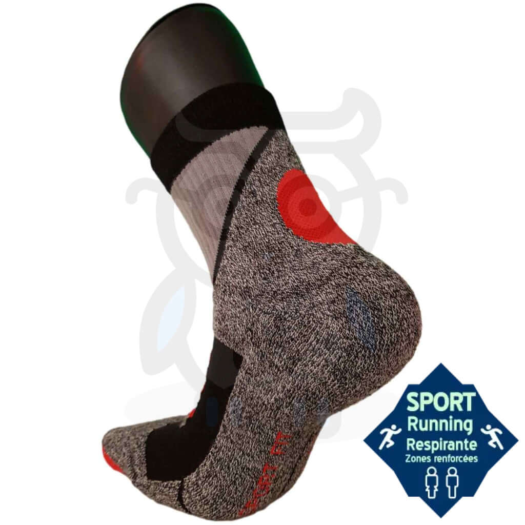 Chaussettes Pour La Course A Pieds Anti Echauffement