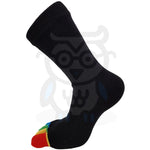 Chaussettes Doigts Couleur - Vignette | chaussettes-de-sante.fr