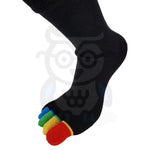 Chaussettes Doigts Couleur - Vignette | chaussettes-de-sante.fr