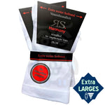 Chaussettes Extra Larges Mollets Forts Femme - 2 Paires - Vignette | chaussettes-de-sante.fr