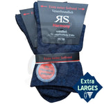 Chaussettes Extra Larges Mollets Forts Femme - 2 Paires - Vignette | chaussettes-de-sante.fr