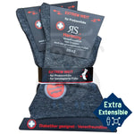 Chaussettes Larges Extra-Extensibles Homme - 2 Paires - Vignette | chaussettes-de-sante.fr