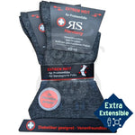 Chaussettes Larges Extra-Extensibles Homme - 2 Paires - Vignette | chaussettes-de-sante.fr