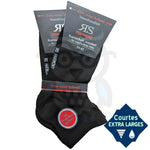 Socquettes Extra Larges Sans Elastique - 2 Paires - Vignette | chaussettes-de-sante.fr